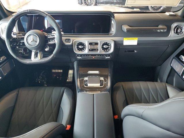 new 2025 Mercedes-Benz AMG G 63 car, priced at $219,300