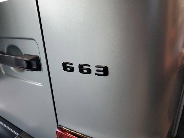 new 2025 Mercedes-Benz AMG G 63 car, priced at $219,300