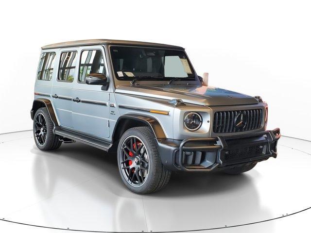 new 2025 Mercedes-Benz AMG G 63 car, priced at $219,300