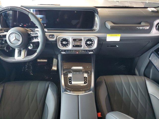 new 2025 Mercedes-Benz AMG G 63 car, priced at $219,300