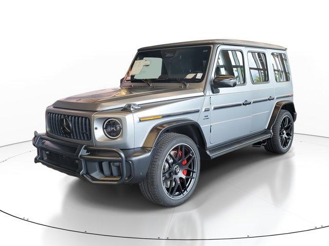 new 2025 Mercedes-Benz AMG G 63 car, priced at $219,300