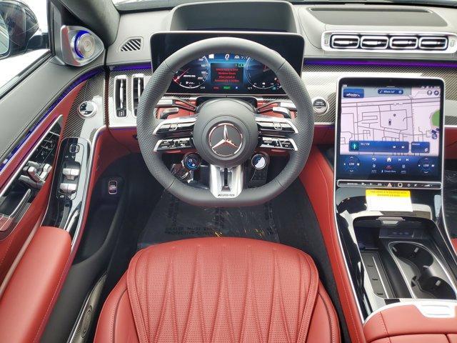 new 2026 Mercedes-Benz AMG S 63 E car, priced at $215,905