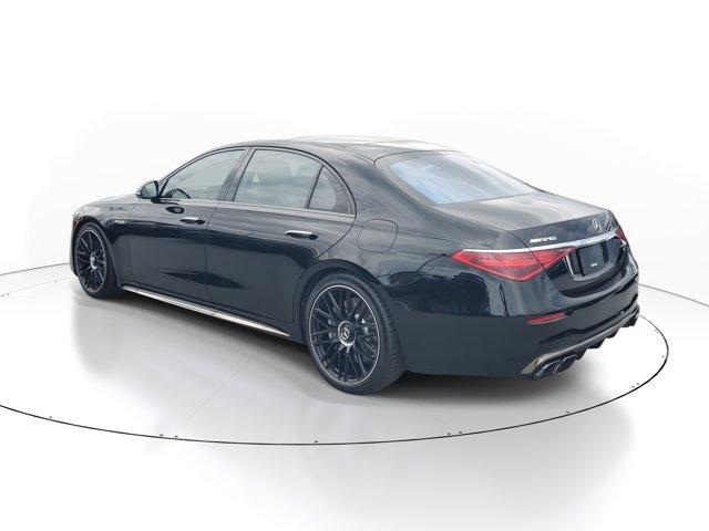 new 2026 Mercedes-Benz AMG S 63 E car, priced at $215,905