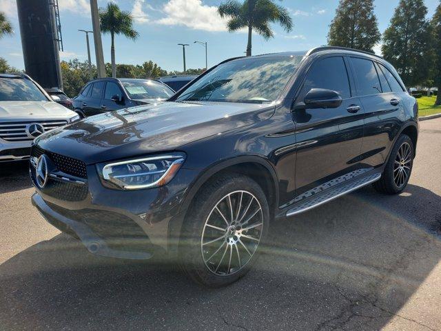 used 2022 Mercedes-Benz GLC 300 car, priced at $34,486