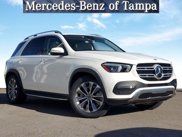 used 2020 Mercedes-Benz GLE 350 car, priced at $42,275