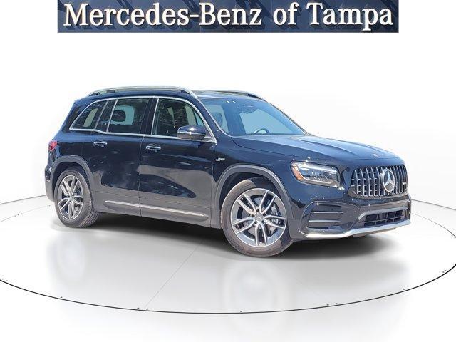 used 2025 Mercedes-Benz AMG GLB 35 car, priced at $49,708