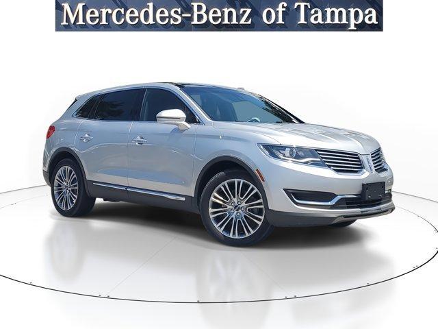 used 2016 Lincoln MKX car, priced at $18,336