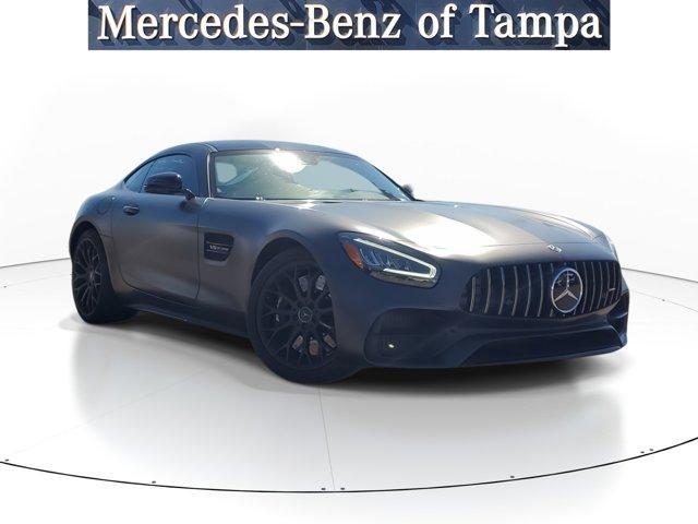 used 2021 Mercedes-Benz AMG GT car, priced at $113,995
