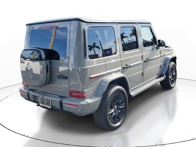 new 2025 Mercedes-Benz G-Class car, priced at $188,100