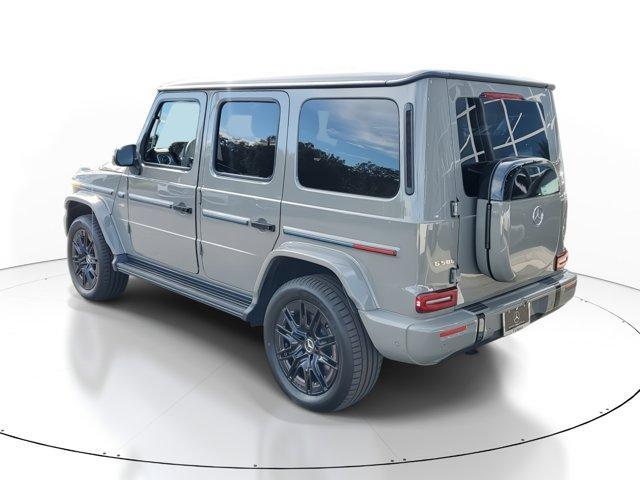 new 2025 Mercedes-Benz G-Class car, priced at $188,100