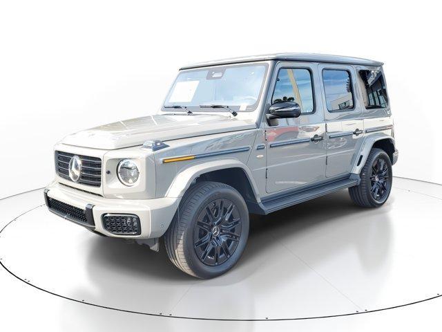 new 2025 Mercedes-Benz G-Class car, priced at $188,100