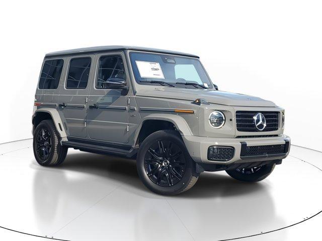 new 2025 Mercedes-Benz G-Class car, priced at $188,100