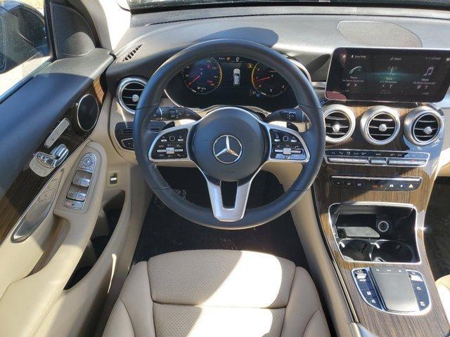 used 2020 Mercedes-Benz GLC 300 car, priced at $27,442