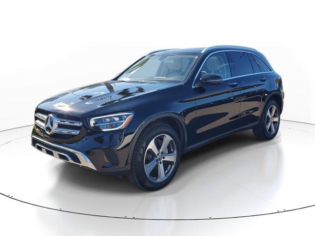 used 2020 Mercedes-Benz GLC 300 car, priced at $27,442