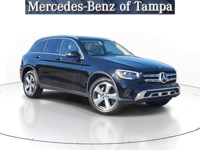 used 2020 Mercedes-Benz GLC 300 car, priced at $29,731