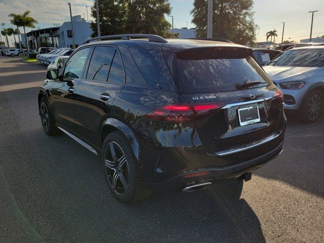 used 2025 Mercedes-Benz GLE 580 car, priced at $88,866