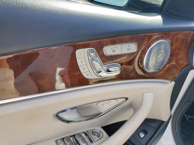 used 2018 Mercedes-Benz E-Class car, priced at $20,859