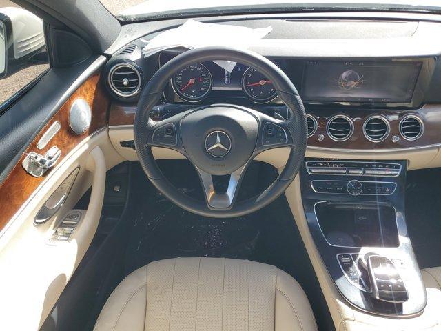 used 2018 Mercedes-Benz E-Class car, priced at $20,859