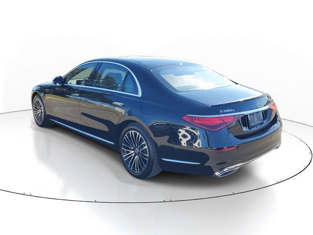 new 2025 Mercedes-Benz S-Class car, priced at $130,885