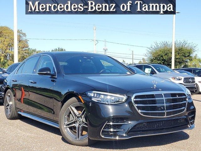 used 2024 Mercedes-Benz S-Class car, priced at $121,338