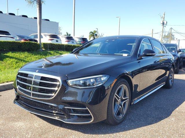 used 2024 Mercedes-Benz S-Class car, priced at $121,338