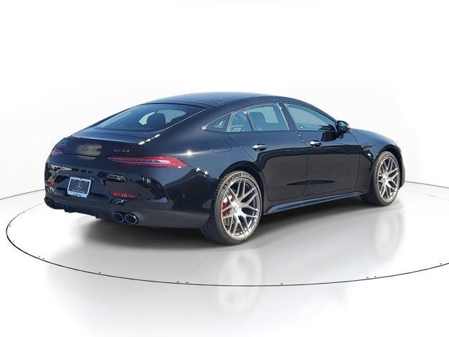 new 2026 Mercedes-Benz AMG GT 53 car, priced at $124,435