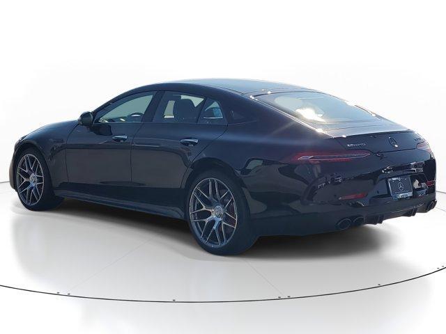 new 2026 Mercedes-Benz AMG GT 53 car, priced at $124,435
