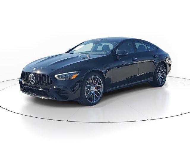 new 2026 Mercedes-Benz AMG GT 53 car, priced at $124,435