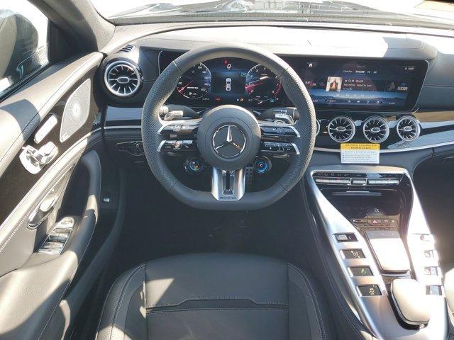 new 2026 Mercedes-Benz AMG GT 53 car, priced at $124,435