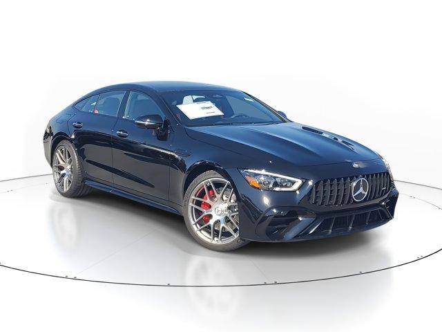 new 2026 Mercedes-Benz AMG GT 53 car, priced at $124,435
