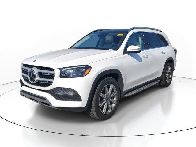 used 2021 Mercedes-Benz GLS 450 car, priced at $52,018