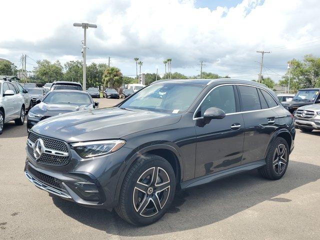 used 2025 Mercedes-Benz GLC 300 car, priced at $49,591