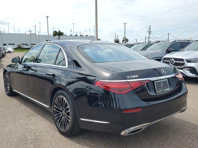 used 2024 Mercedes-Benz S-Class car, priced at $117,500