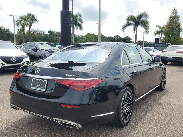 used 2024 Mercedes-Benz S-Class car, priced at $117,500