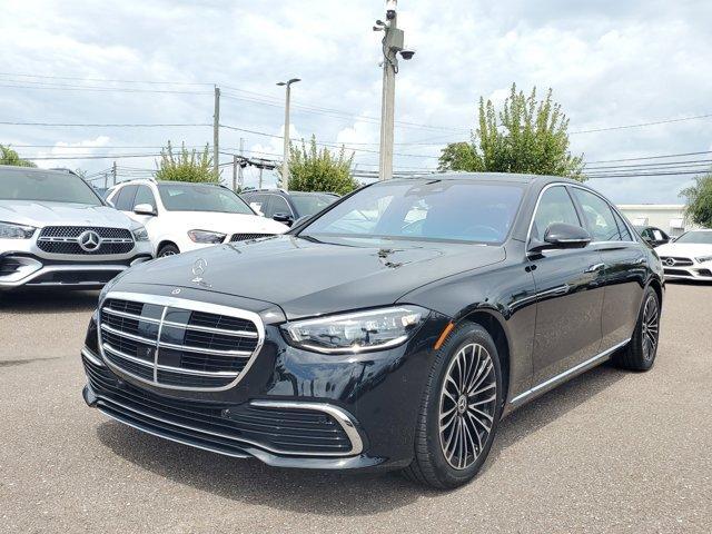 used 2024 Mercedes-Benz S-Class car, priced at $117,500