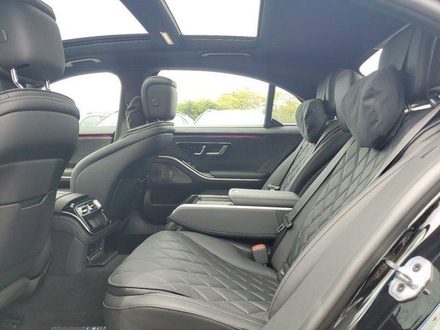 used 2024 Mercedes-Benz S-Class car, priced at $117,500