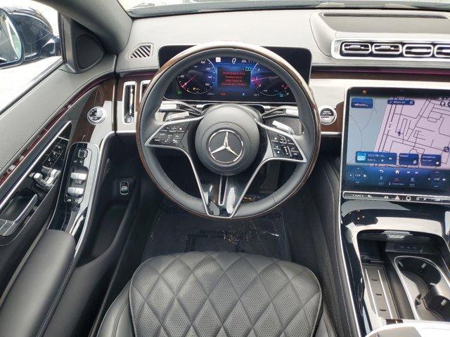 used 2024 Mercedes-Benz S-Class car, priced at $117,500