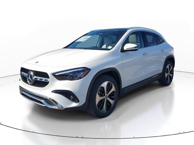 new 2025 Mercedes-Benz GLA 250 car, priced at $50,545