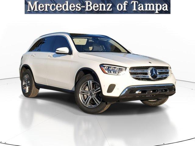 used 2021 Mercedes-Benz GLC 300 car, priced at $30,256