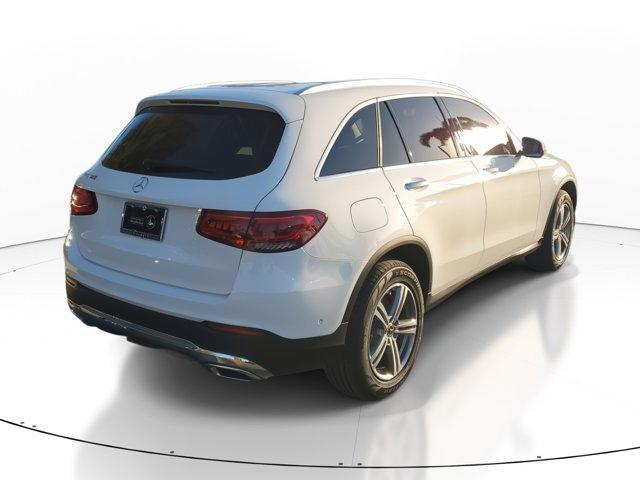 used 2021 Mercedes-Benz GLC 300 car, priced at $30,156