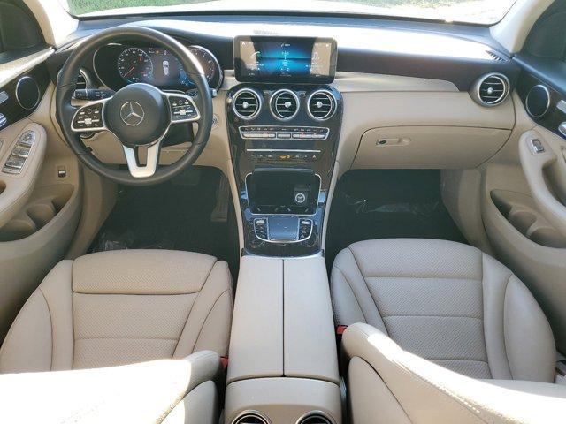 used 2021 Mercedes-Benz GLC 300 car, priced at $30,156