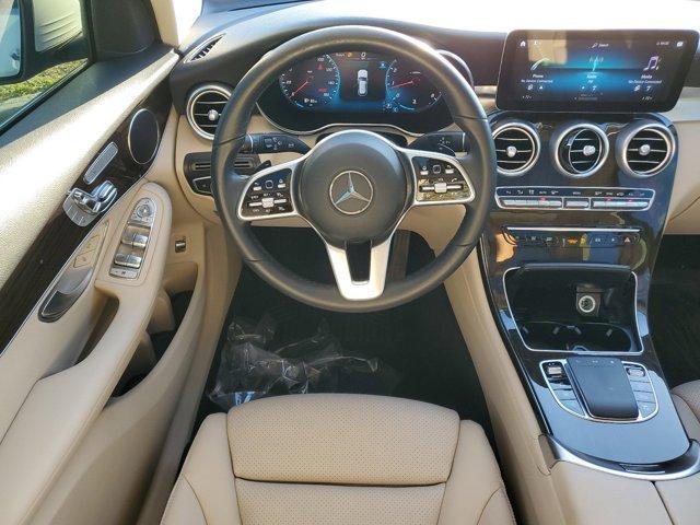 used 2021 Mercedes-Benz GLC 300 car, priced at $30,156