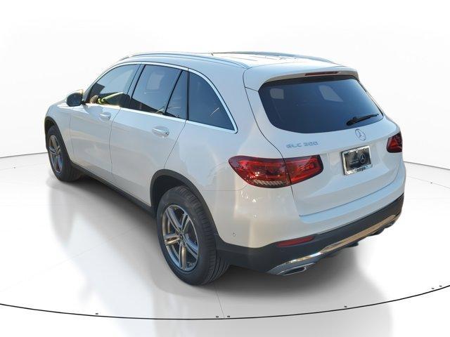 used 2021 Mercedes-Benz GLC 300 car, priced at $30,156