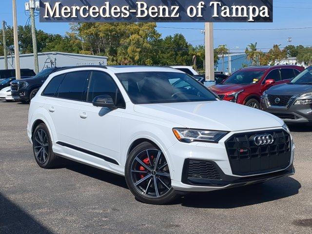 used 2022 Audi SQ7 car, priced at $50,908