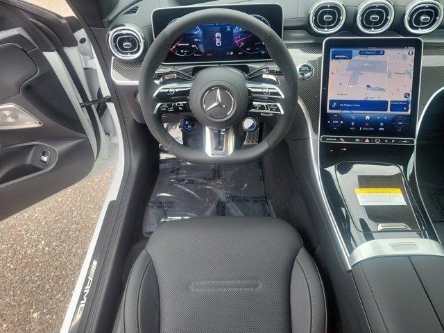 new 2025 Mercedes-Benz AMG CLE 53 car, priced at $89,965