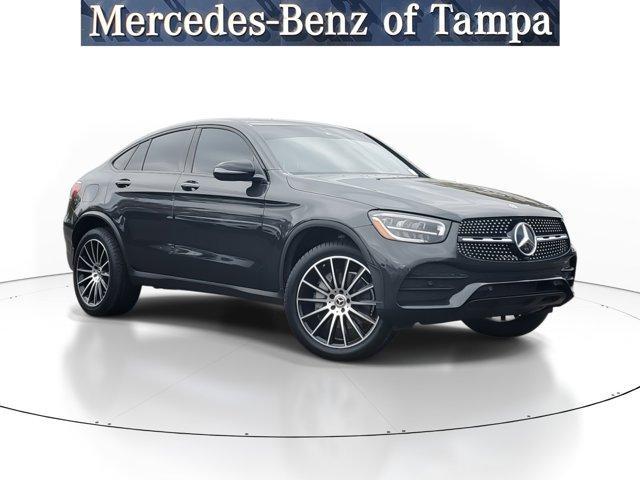 used 2021 Mercedes-Benz GLC 300 car, priced at $39,900