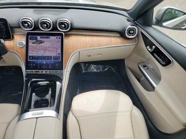 used 2023 Mercedes-Benz C-Class car, priced at $36,116