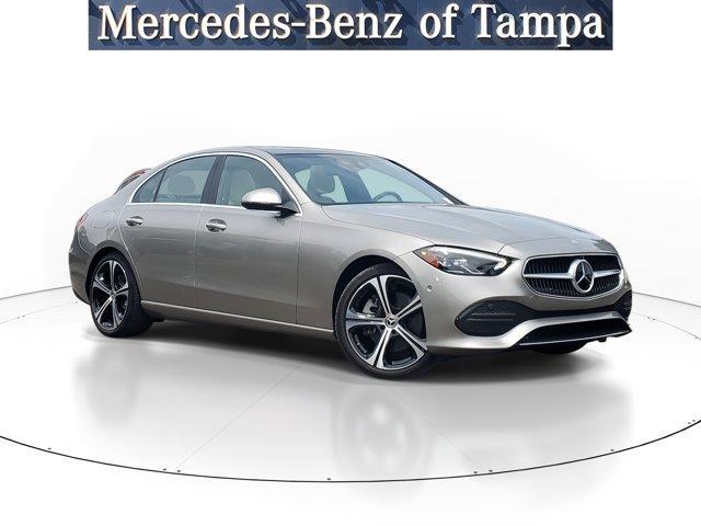 used 2023 Mercedes-Benz C-Class car, priced at $36,116
