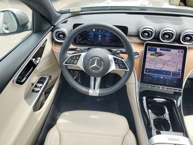 used 2023 Mercedes-Benz C-Class car, priced at $36,116