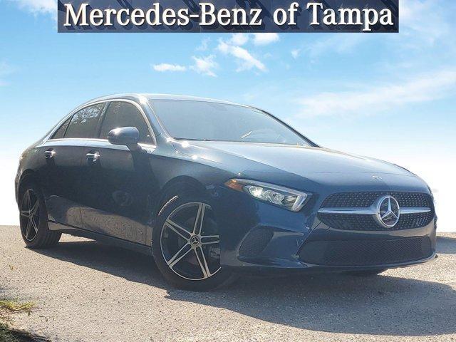 used 2022 Mercedes-Benz A-Class car, priced at $28,125